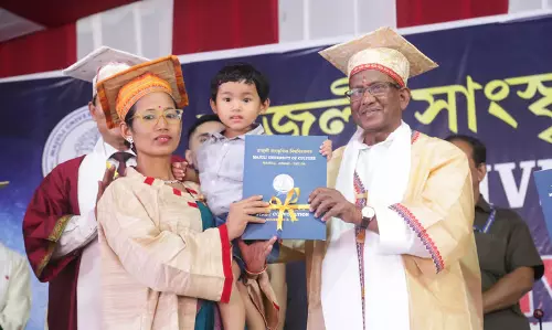Assam के राज्यपाल ने माजुली सांस्कृतिक विश्वविद्यालय के प्रथम दीक्षांत समारोह