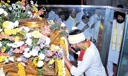 CM Revanth Reddy ने कहा- टीटीडी जल्द ही यादगिरिगुट्टा के लिए बोर्ड जैसा बोर्ड बनाएगा