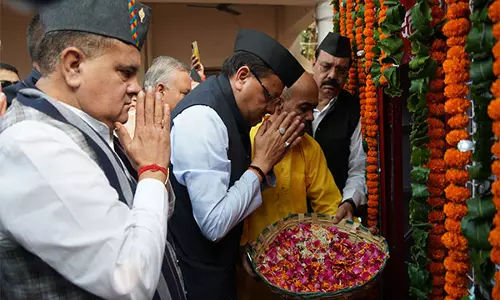 Uttarakhand: स्थापना दिवस पर सीएम धामी ने शहीदों को दी श्रद्धांजलि