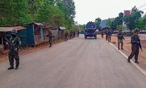 Manipur की आदिवासी महिला को गोली मारकर जला दिया गया