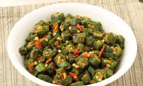 सुक्की भिन्डी रेसिपी