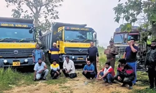 Odisha में 40 टन सफेद क्वार्ट्ज पत्थर जब्त, छह गिरफ्तार