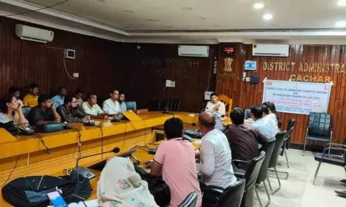 असम: कछार DC मृदुल यादव ने समन्वय बैठक का नेतृत्व किया
