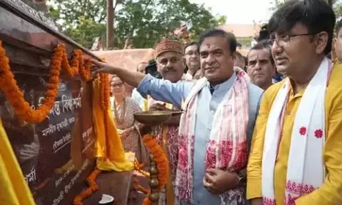 Assam: स्वतंत्रता सेनानी की प्रतिमा स्थापित की जाएगी Assam: स्वतंत्रता सेनानी की प्रतिमा स्थापित की जाएगी