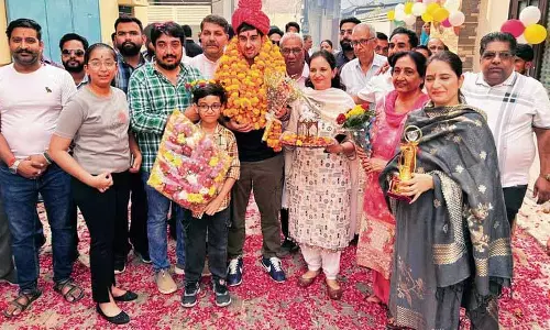 Anshul Batra ने राष्ट्रीय निशानेबाजी चैंपियनशिप में 4 स्वर्ण पदक जीते