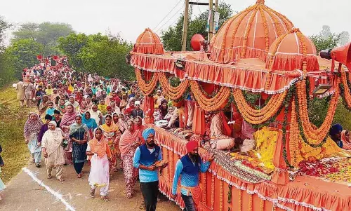 Sultanpur लोधी में हरा नगर कीर्तन