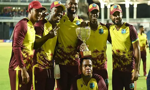 West Indies ने इंग्लैंड के खिलाफ पहले दो टी20 मैचों के लिए टीम की घोषणा की