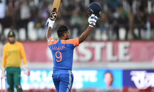 Sanju Samson ने अपने शतक के बाद रवि शास्त्री के संदेश का खुलासा किया