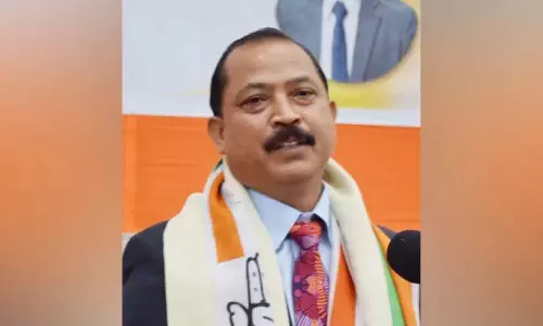 Meghalaya: कांग्रेस को गैम्बेग्रे सीट बरकरार रखने का भरोसा Meghalaya: कांग्रेस को गैम्बेग्रे सीट बरकरार रखने का भरोसा
