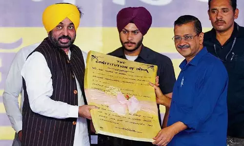 पंजाब में नशा सबसे बड़ी समस्या: Arvind Kejriwal