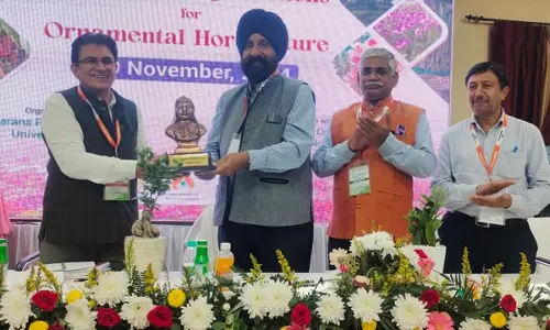 Haryana : फूलों की खेती के लिए स्मार्ट कृषि समाधान पर सम्मेलन करनाल में शुरू