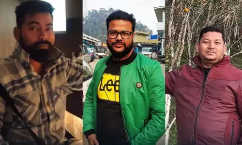 Assam : अपहरण की साजिश आत्मसमर्पण करने वाले इंजीनियर ताहिरुल हुसैन को पुलिस हिरासत में लिया Assam : अपहरण की साजिश आत्मसमर्पण करने वाले इंजीनियर ताहिरुल हुसैन को पुलिस हिरासत में लिया