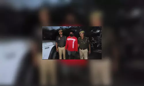 तेज रफ्तार कार से तोड़ा टोल का गेट, आरोपी गिरफ्तार, VIDEO