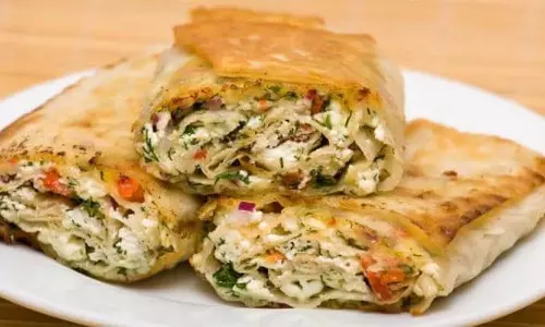 पनीर रैप रेसिपी पनीर रैप रेसिपी