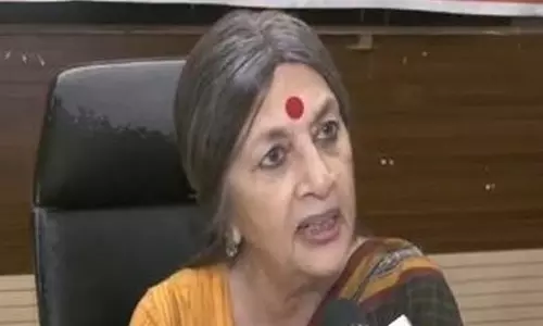 सीपीआई M नेता वृंदा करात ने CM सोरेन के सहयोगी के आवास पर आयकर छापे पर कही ये बात सीपीआई M नेता वृंदा करात ने CM सोरेन के सहयोगी के आवास पर आयकर छापे पर कही ये बात