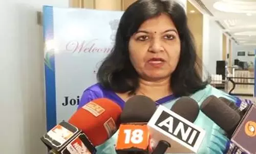 BJP की अपराजिता सारंगी ने जेपीसी दौरे का बहिष्कार करने के लिए विपक्षी सांसदों की आलोचना की BJP की अपराजिता सारंगी ने जेपीसी दौरे का बहिष्कार करने के लिए विपक्षी सांसदों की आलोचना की