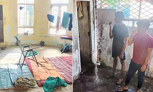 Karimnagar: सुविधाओं से वंचित छात्रावास के बच्चे कड़ाके की ठंड में ठिठुर रहे