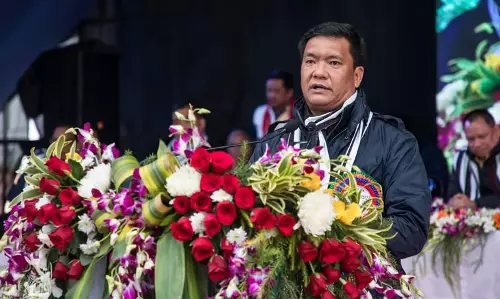 Arunachal के मुख्यमंत्री ने पुलिस से बंद संस्कृति खत्म करने में सरकार की मदद करने का आग्रह Arunachal के मुख्यमंत्री ने पुलिस से बंद संस्कृति खत्म करने में सरकार की मदद करने का आग्रह