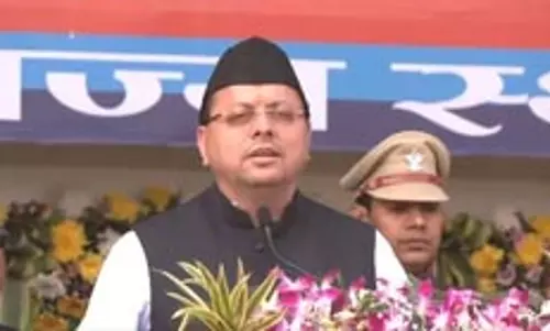 ‘उत्तराखंड स्थापना दिवस’ पर सीएम पुष्कर सिंह धामी ने गिनाई उपलब्धियां ‘उत्तराखंड स्थापना दिवस’ पर सीएम पुष्कर सिंह धामी ने गिनाई उपलब्धियां