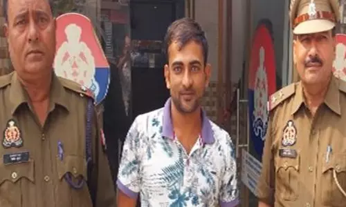Meerut: पुलिस ने किशोरी को बहला फुसलाकर ले जाने वाले आरोपी को दबोचा