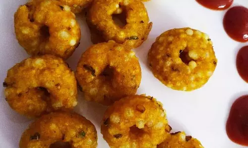 क्रिस्पी साबूदाना वड़ा रेसिपी