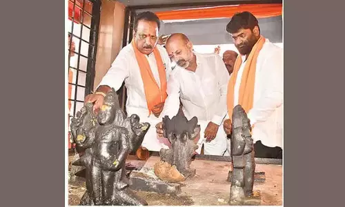 Bandi Sanjay: कांग्रेस शासन के 10 महीनों में 100 मंदिरों को अपवित्र किया