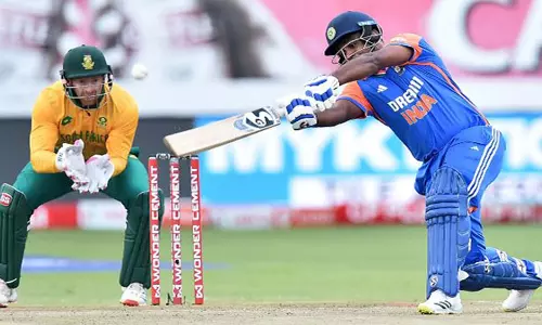 Sanju Samson ने दक्षिण अफ्रीकी परिस्थितियों के लिए अपनी तैयारी पर प्रकाश डाला Sanju Samson ने दक्षिण अफ्रीकी परिस्थितियों के लिए अपनी तैयारी पर प्रकाश डाला