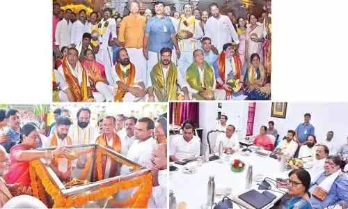 CM Revanth ने यादगिरिगुट्टा मंदिर बोर्ड, गौ संरक्षण नीति की घोषणा की