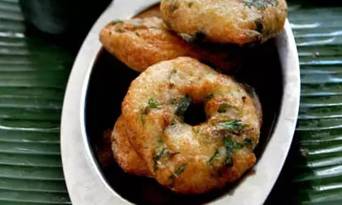 ओट्स पालक वडाई रेसिपी ओट्स पालक वडाई रेसिपी