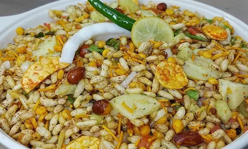 बंगाली झाल मुरी रेसिपी बंगाली झाल मुरी रेसिपी