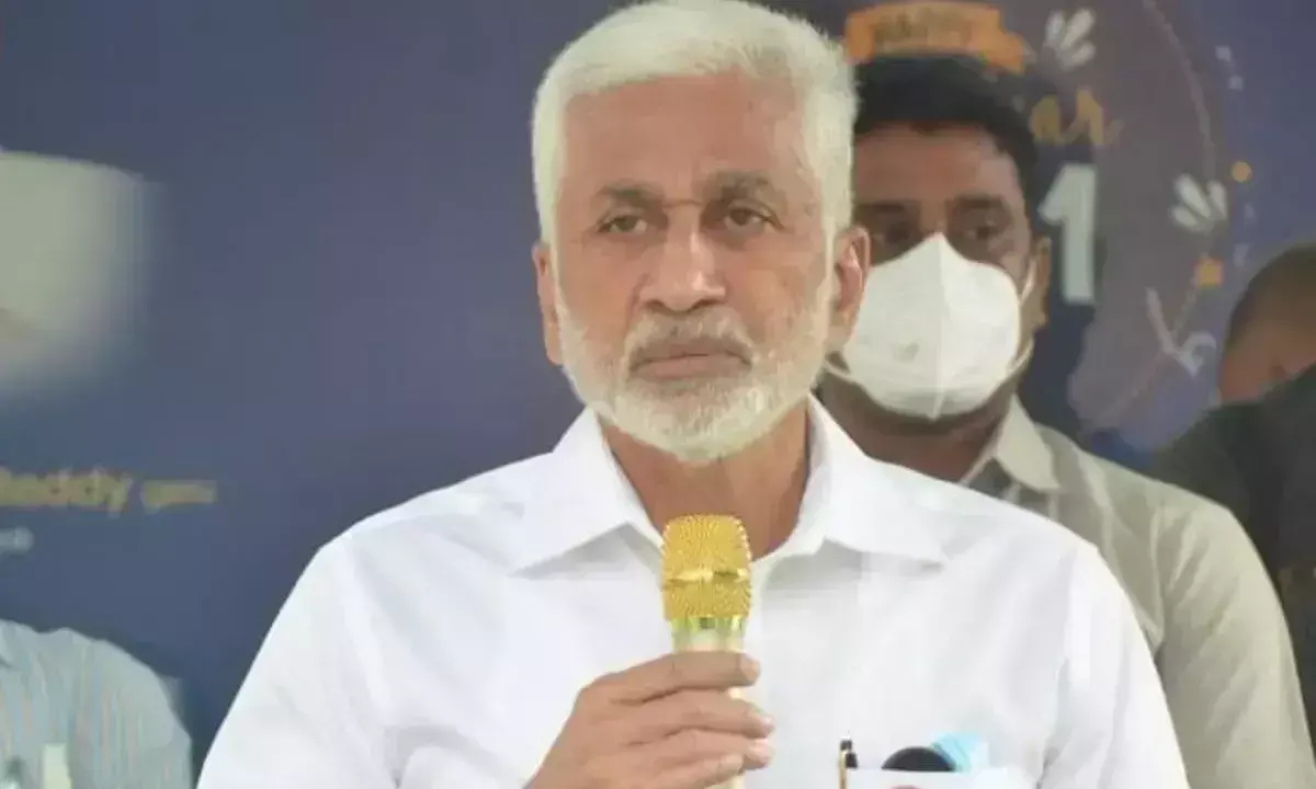 CBI कोर्ट ने विजयसाई रेड्डी की विदेश यात्रा की अनुमति दी CBI कोर्ट ने विजयसाई रेड्डी की विदेश यात्रा की अनुमति दी