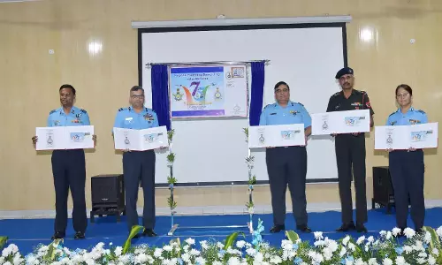 IAF ने क्षेत्रीय परीक्षा बोर्ड की प्लेटिनम जयंती को विशेष मुहर के साथ चिह्नित किया IAF ने क्षेत्रीय परीक्षा बोर्ड की प्लेटिनम जयंती को विशेष मुहर के साथ चिह्नित किया