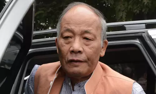 Manipur : ओकराम इबोबी सिंह ने संकट के लिए भाजपा को जिम्मेदार ठहराया Manipur : ओकराम इबोबी सिंह ने संकट के लिए भाजपा को जिम्मेदार ठहराया