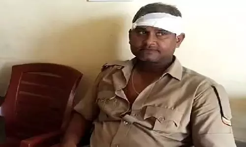 Puri: श्रीमंदिर में बंगाली श्रद्धालुओं की पिटाई से पुलिसकर्मी घायल