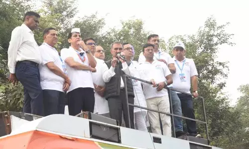 Himachal के सीएम सुक्खू ने दिल्ली में न्याय यात्रा में लिया हिस्सा