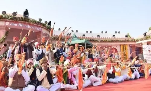 Gujarat के ऐतिहासिक शहर वडनगर में 10-11 नवंबर को ताना-रीरी महोत्सव का आयोजन किया जाएगा Gujarat के ऐतिहासिक शहर वडनगर में 10-11 नवंबर को ताना-रीरी महोत्सव का आयोजन किया जाएगा