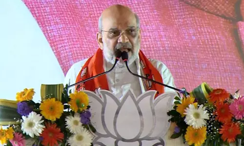 भ्रष्टाचार रोकने के लिए JMM-कांग्रेस सरकार को उखाड़ फेंकें: अमित शाह