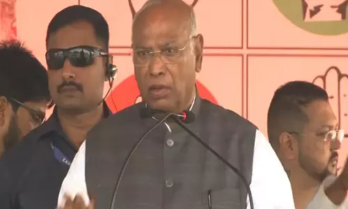 महाराष्ट्र चुनाव: मल्लिकार्जुन खड़गे ने BJP पर साधा निशाना