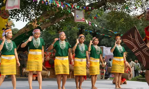Meghalaya : रुगाला समारोह वांगला महोत्सव के दूसरे दिन मनाया गया Meghalaya : रुगाला समारोह वांगला महोत्सव के दूसरे दिन मनाया गया