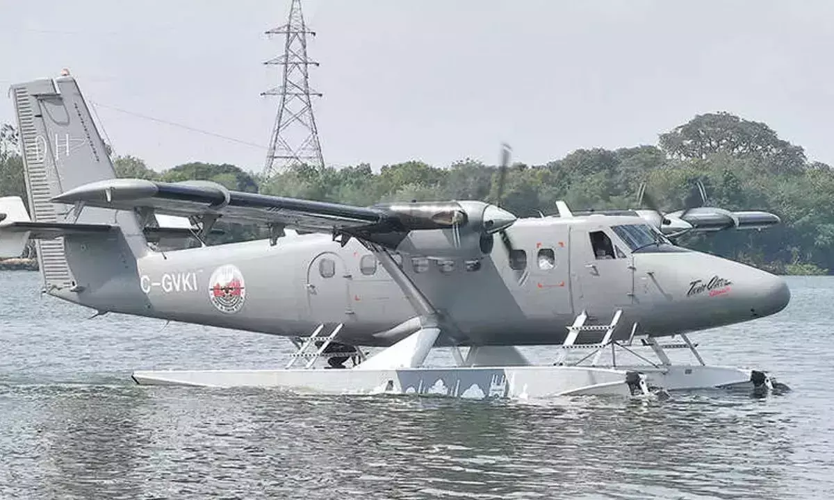 Andhra Pradesh: पर्यटकों को आकर्षित करेगा सीप्लेन Andhra Pradesh: पर्यटकों को आकर्षित करेगा सीप्लेन