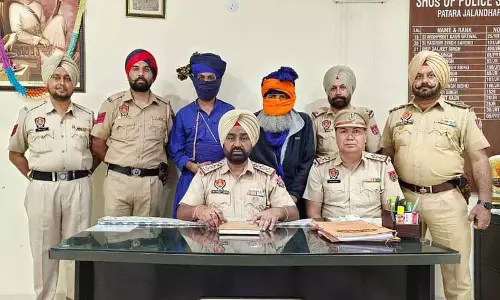 Jalandhar: मेले में गोलीबारी के आरोप में दो गिरफ्तार Jalandhar: मेले में गोलीबारी के आरोप में दो गिरफ्तार