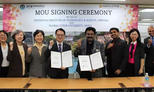 South Korea की यूनिवर्सिटी ने HITS के साथ संबंध मजबूत किए South Korea की यूनिवर्सिटी ने HITS के साथ संबंध मजबूत किए