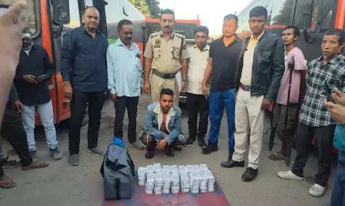 Assam पुलिस ने गुवाहाटी में 60.58 लाख रुपये के जाली नोट जब्त