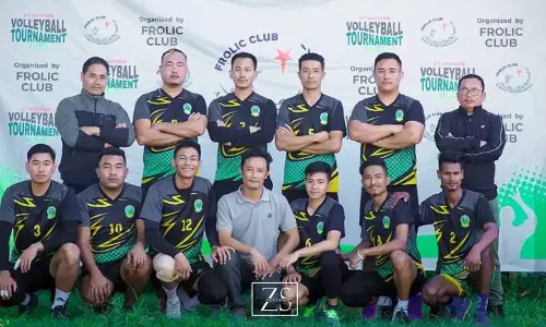 Nagaland : ट्रिनिटी क्लब किरुफेमा ने फ्रोलिक वॉलीबॉल टूर्नामेंट में खिताब बरकरार रखा