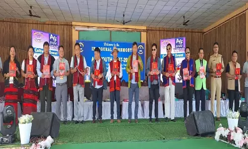 Arunachal के ग्रामीण विकास एवं सहकारिता मंत्री ने मेबो विधायक के साथ पासीघाट में आदि युवा महोत्सव का उद्घाटन