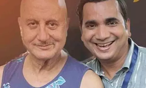 Sanand Verma ने विजय 69 के बारे में खुलकर बात की Sanand Verma ने विजय 69 के बारे में खुलकर बात की