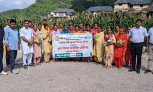 प्राकृतिक खेती से हो रहा किसानों को अच्छा-खासा मुनाफा
