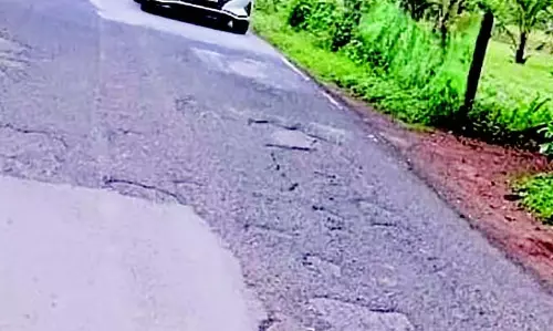 GOA: निराश रैया गांव वालों ने तत्काल सड़क मरम्मत की मांग की, विरोध प्रदर्शन की धमकी दी
