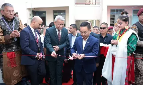 Sikkim के मुख्यमंत्री ने तकनीकी प्रशिक्षण केंद्र की सराहना की