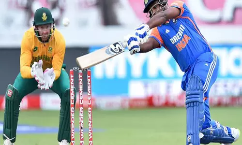 Sanju Samson ने दक्षिण अफ्रीकी परिस्थितियों के लिए अपनी तैयारी पर प्रकाश डाला Sanju Samson ने दक्षिण अफ्रीकी परिस्थितियों के लिए अपनी तैयारी पर प्रकाश डाला